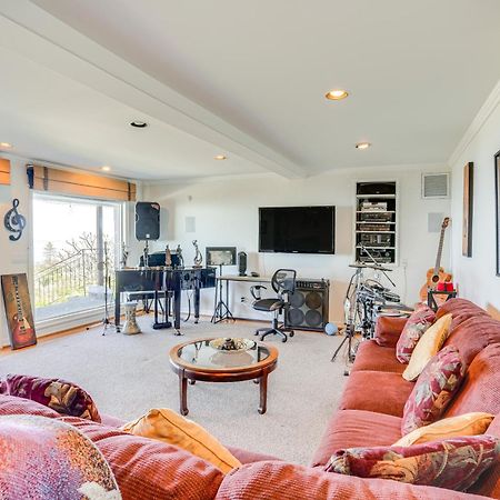 Laguna Beach Getaway With Patio And Clear Ocean Views! 외부 사진