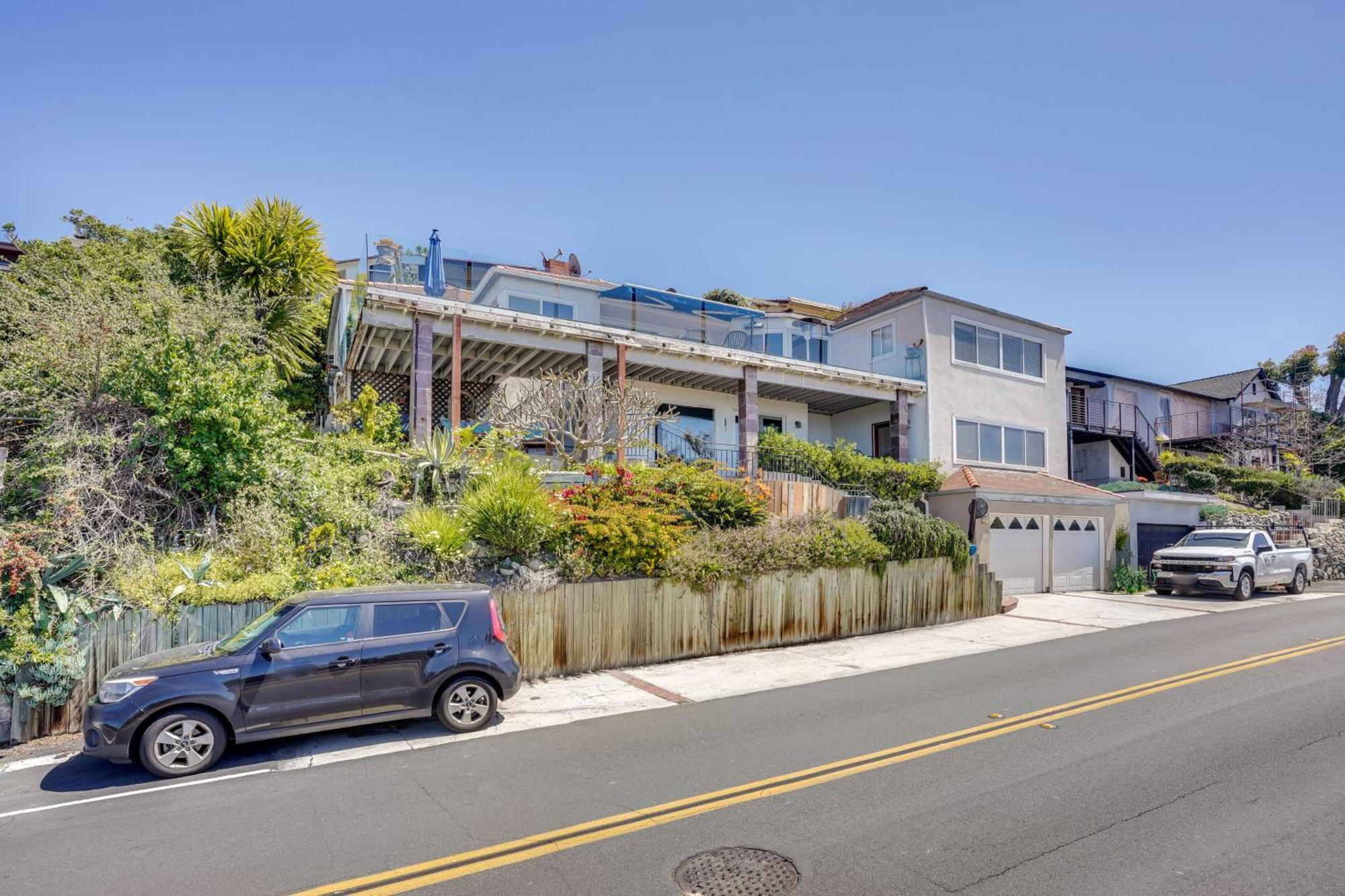Laguna Beach Getaway With Patio And Clear Ocean Views! 외부 사진