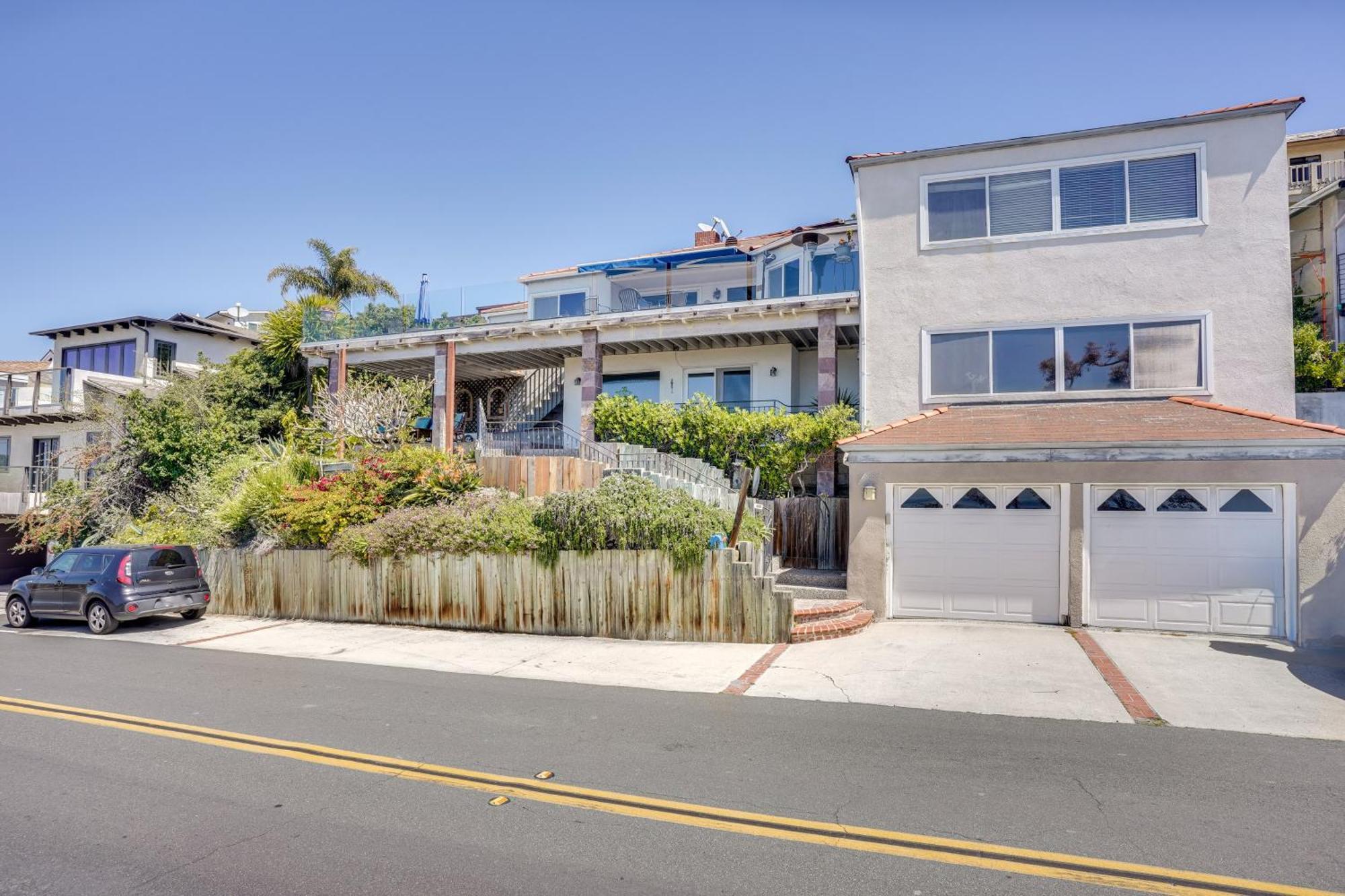 Laguna Beach Getaway With Patio And Clear Ocean Views! 외부 사진