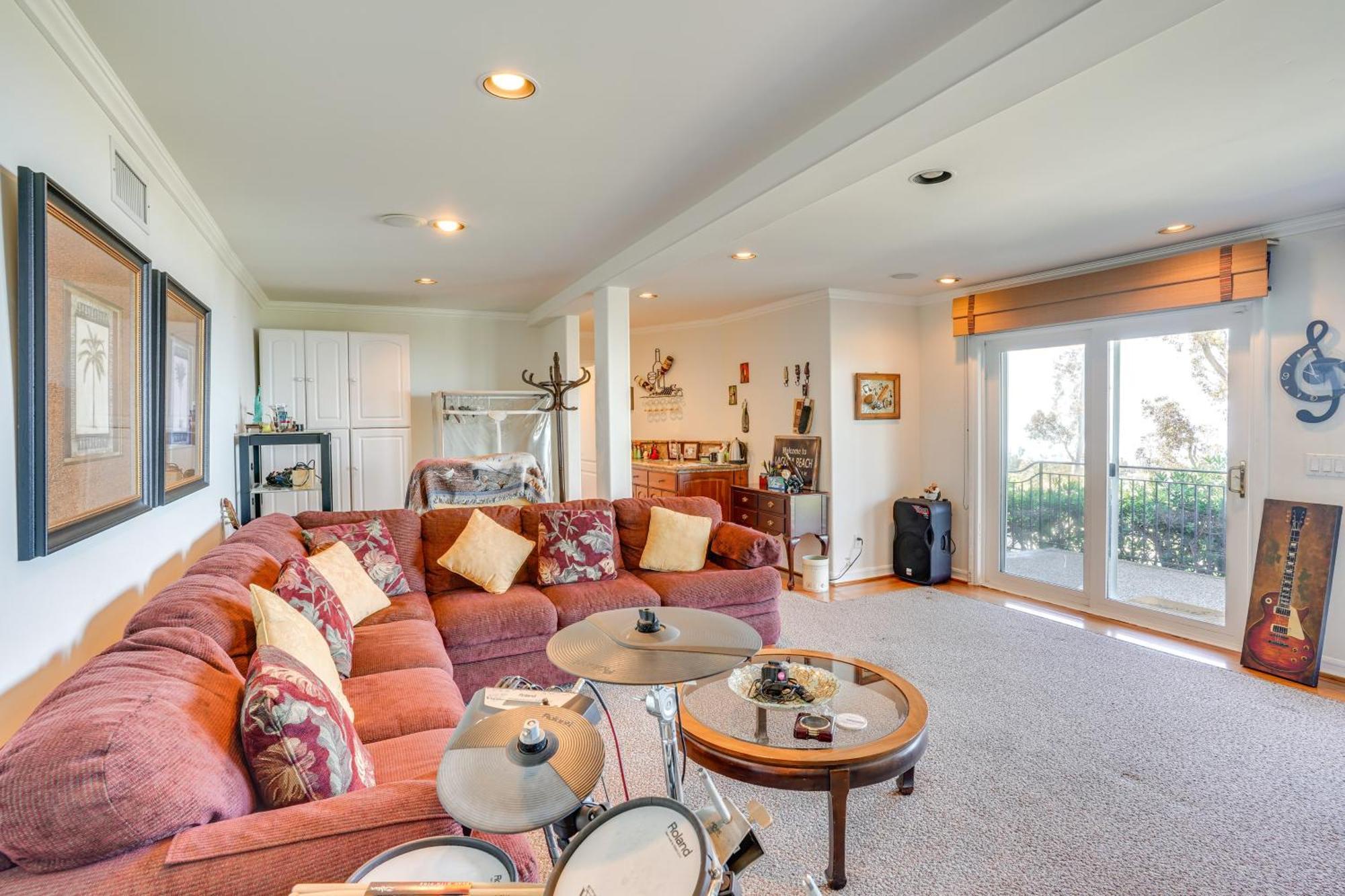 Laguna Beach Getaway With Patio And Clear Ocean Views! 외부 사진