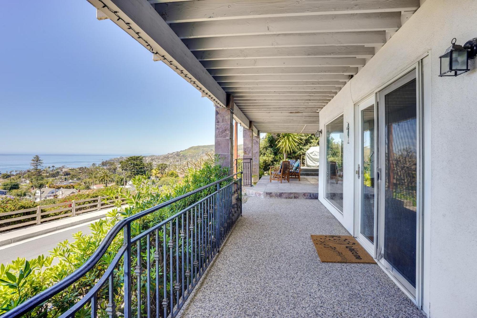 Laguna Beach Getaway With Patio And Clear Ocean Views! 외부 사진