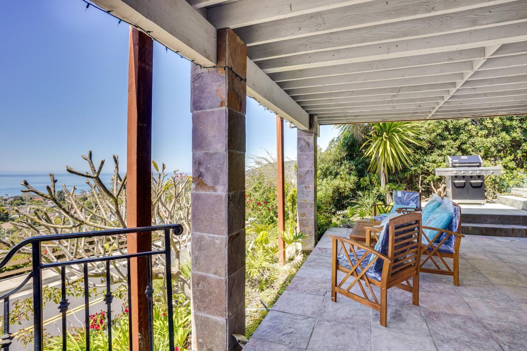 Laguna Beach Getaway With Patio And Clear Ocean Views! 외부 사진
