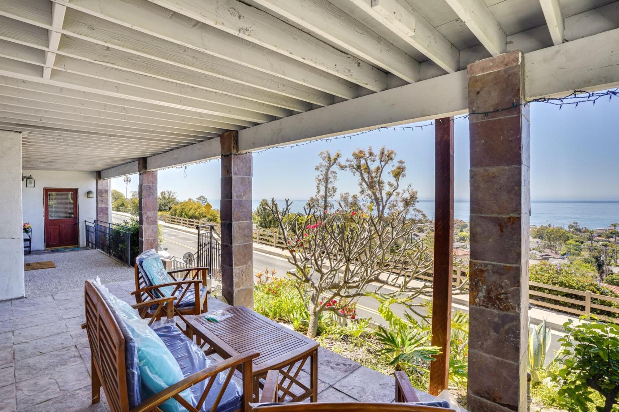 Laguna Beach Getaway With Patio And Clear Ocean Views! 외부 사진