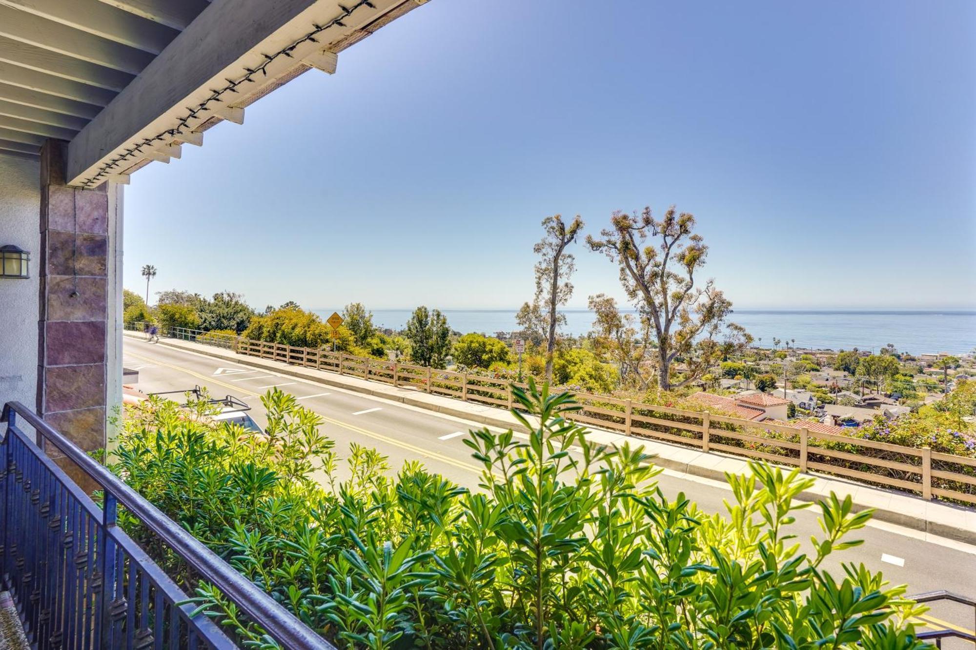Laguna Beach Getaway With Patio And Clear Ocean Views! 외부 사진