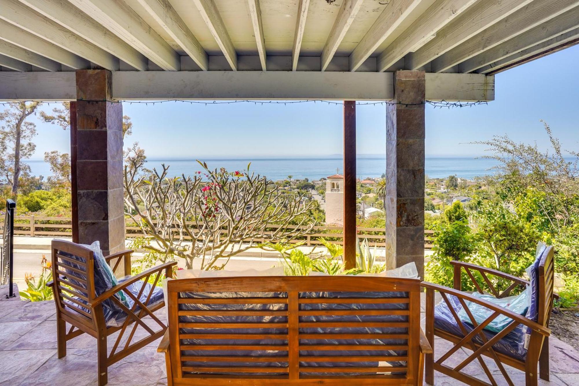 Laguna Beach Getaway With Patio And Clear Ocean Views! 외부 사진